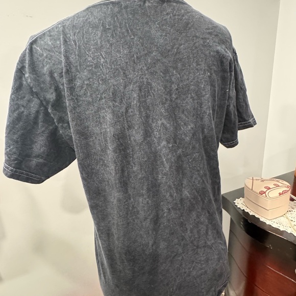 Ice Cube Graphic Black T-Shirt - Picture 5 of 5